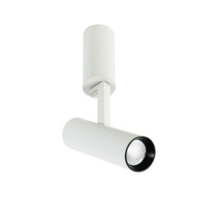Spot Bocca Slc74055/18w 3000k Wh+bl Cree Italux