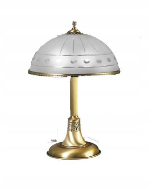 Włoska Lampka P.1830 Reccagni Angelo Mosiądz
