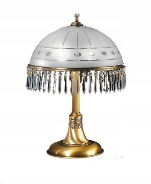Włoska Lampka P.1831 Reccagni Angelo Mosiądz