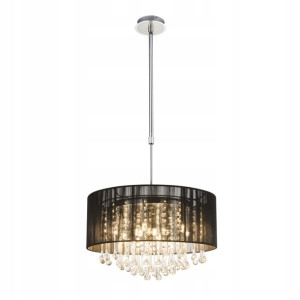 Żyrandol 15095H BAGANA G9 LED Globo Kryształy