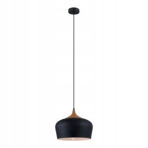 Żyrandol BRITTA MDM-2681/1M BK czarny ITALUX