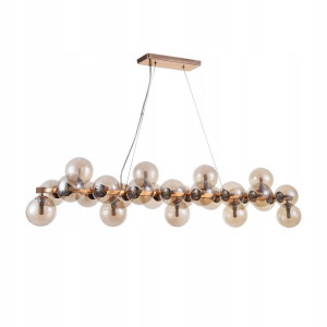 Żyrandol Cabella PND-5252-A-25-GD-CGN ITALUX