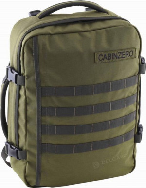 Plecak torba podręczna Cabin Zero Military 28L Wizzair Ryanair zielony