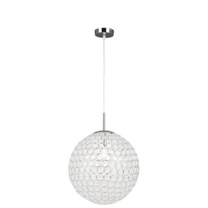 Żyrandol Konda chrom E27 40cm 16005 GLOBO