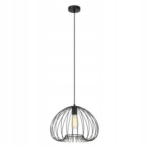 Żyrandol Meddi MDM-4583-1 BK LOFT retro ITALUX