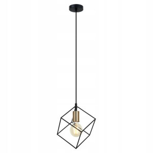 Żyrandol Morestel MDM-4244/1 BK+BRO ITALUX