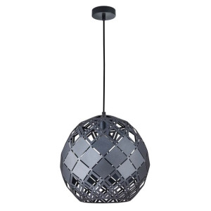 Żyrandol Paulela PND-34221-1L-BK czarny Italux