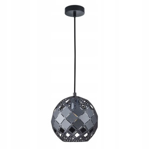 Żyrandol Paulela PND-34221-1S-BK czarny Italux