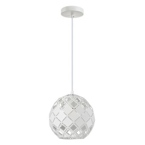 Żyrandol Paulela PND-34221-1S-WH biały Italux