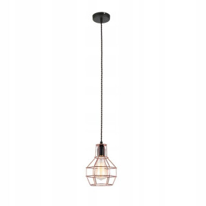 Żyrandol Perifo Mdm-2272/1 Bk+cop Loft Italux