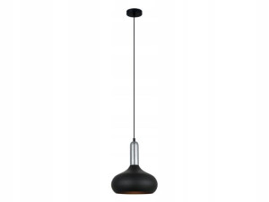 Żyrandol Quesmo Mdm-3029/1 Bk+cr Italux