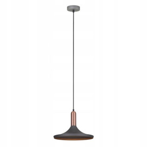 Żyrandol RETRO Lusty MDM-3027/1 GR+RC LOFT ITALUX