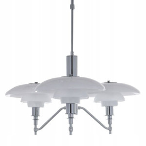 Żyrandol ROGER MDE293/3 CHROM ITALUX