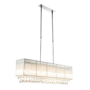Żyrandol Sierra 15094H2 G9 LED Globo Kryształy