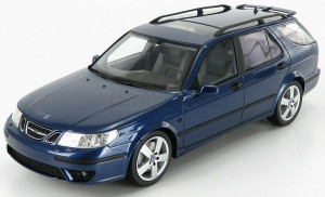 DNA Saab 9-5 Sportcombi, 2005, niebieski