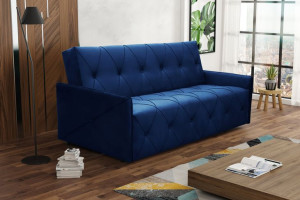Kanapa wersalka sofa z bokami STELLA - funkcja spania