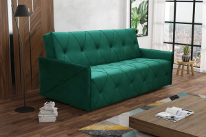 Kanapa wersalka sofa z bokami STELLA - funkcja spania