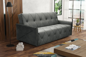 Kanapa wersalka sofa z bokami STELLA - funkcja spania