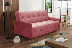 Kanapa wersalka sofa z bokami STELLA - funkcja spania
