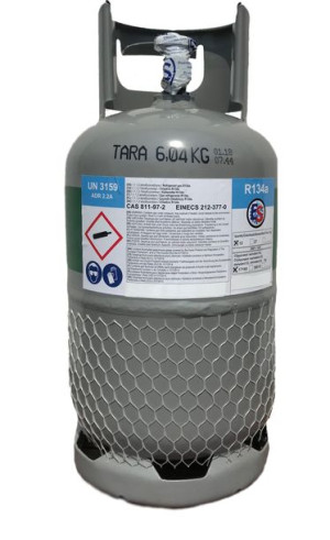 Czynnik Chłodniczy R134a 12kg Butla Wymienna Sklep