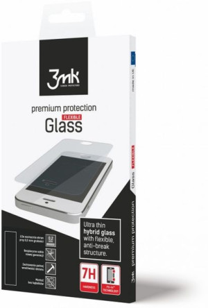 Szkło 3mk Flexible Glass do iPhone 11