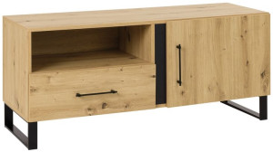 meble FRANCIS 07 szafka RTV dąb artisan