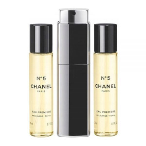 Chanel No 5 Eau Premiere Twist & Spray 3x20ml woda perfumowana