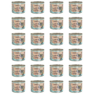 Pakiet Wiejska Zagroda Rybna Uczta dla Szczeniąt 24 x 200 g