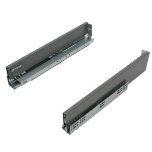 Szuflada REJS SLIMBOX 550mm h-89 NISKA GRAFIT