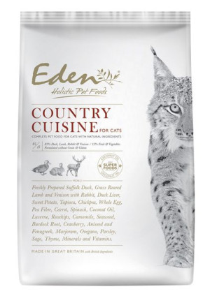Eden Cat Country Cusine 1,5kg