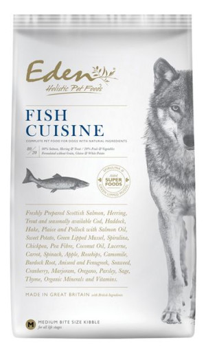Eden Fish Cuisine Rasy Małe 6kg