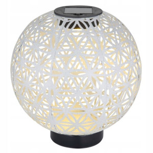 Biała Lampa Solar IP44 LED 36202 GLOBO
