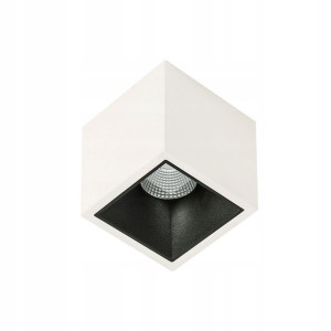 Downlight Alden Slc78001/18w 3000k Wh+bl Led Cree