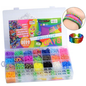 Zestaw Do Robienia Bransoletek Mega Gumki + Krosno