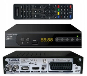 Tuner Dekoder DVB-T2 HEVC H.265 ESPERANZA EV106P