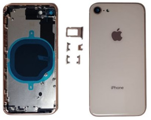 Korpus Ramka Obudowa Komplet Iphone 8 Gold