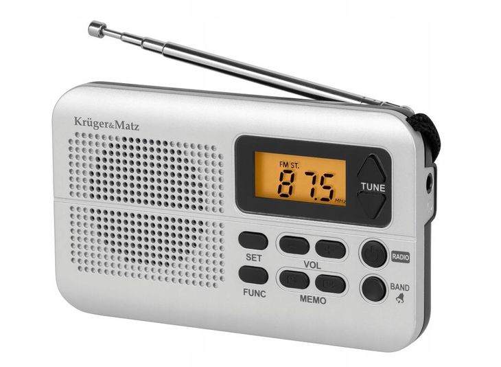 Radio przenośne Kruger&Matz KM0819