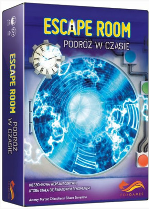 Escape Room: Podróż w Czasie