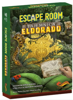 Escape Room: Tajemnica Eldorado
