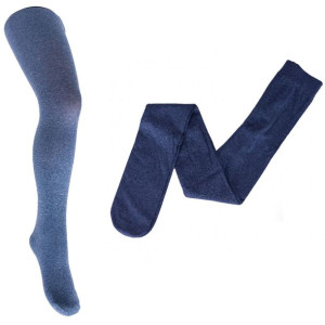 Yoclub Rajstopy dziewczęce z Microfibry 60DEN 152/158 jeans