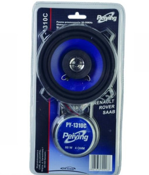 PY1310C Głośnik samochodowy PY-1310C 5.2" 60W