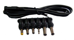 ZLA0332 Zestaw złączy DC QH0046