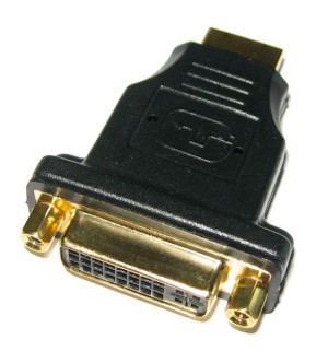 ZLA0618 Złącze HDMI wtyk - DVI gniazdo 24+5