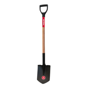 12375 Szpadel ostry z trzonkiem drewnianym 115 cm, Proline
