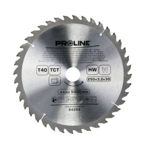 84182 Tarcza z węglikiem spiekanym do drewna 184mm, 24 zęby, Proline