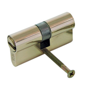 24666 Wkładka bębenkowa mosiężna security symetryczna 62 mm karta, Mega