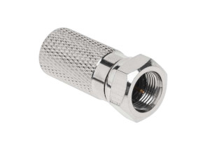 WTY0456 Wtyk SAT F 9,7mm CU na kabel RG11