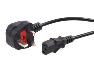 MCTV-806 42160 Kabel zasilający 3 pin 1,5m wtyk GB