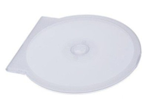 3130 Pudełko na 1 CD/DVD - 5mm - Shell - bezbarwne matowe Esperanza