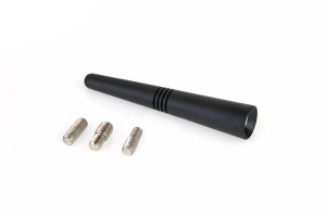 01509 Maszt anteny 9cm z 3 adapterami  5/6/7mm ANTM09